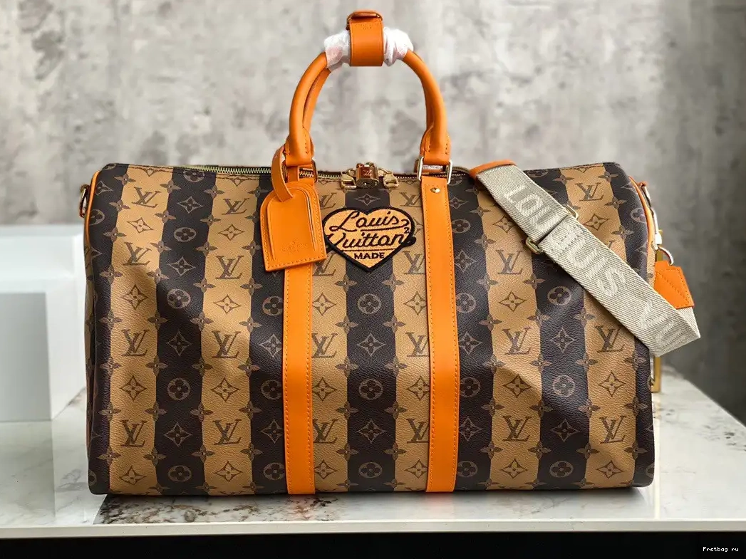 First bag ru KEEPALL LOUIS BANDOULIÈRE VUITTON 50 0605
